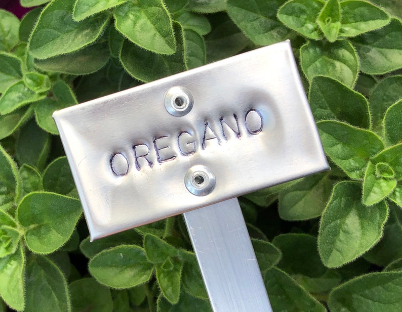 Herb Tags / Herb Markers / Herb Stakes / Plant Markers / Etsy