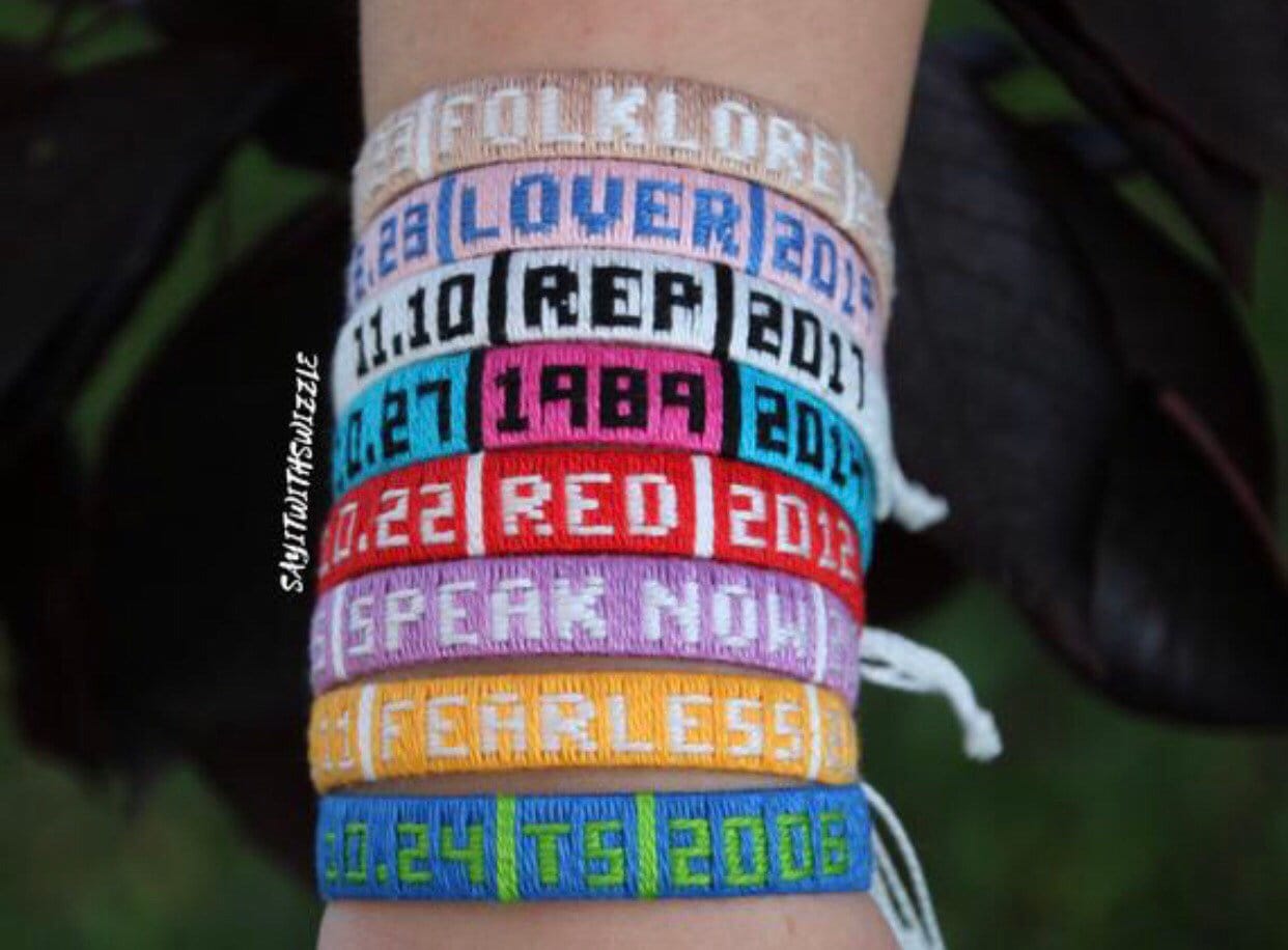 Taylor Swift Album Release Date Friendship Bracelet Taylor Etsy