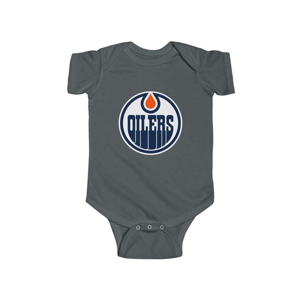 Edmonton Oilers Infant Baby Bodysuit Etsy