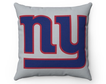 ny giants pillow