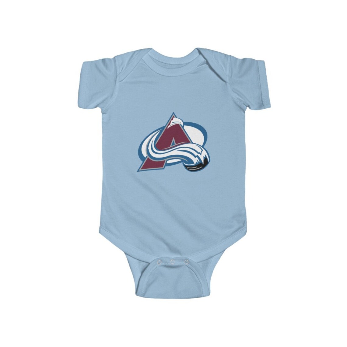 Colorado Avalanche Infant Baby Bodysuit Etsy