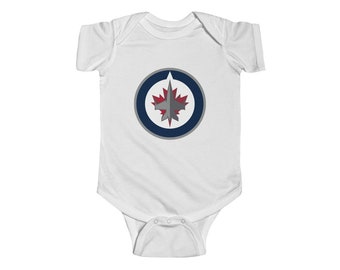 winnipeg jets baby jersey