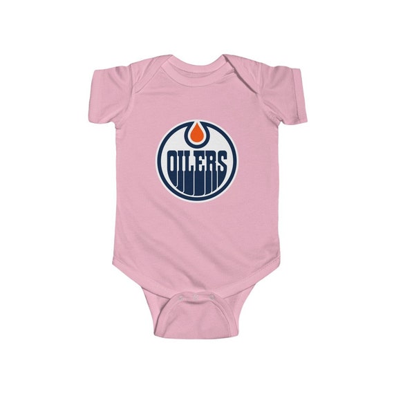 New Edmonton Oilers Newborn One Size Baby Outfit E30