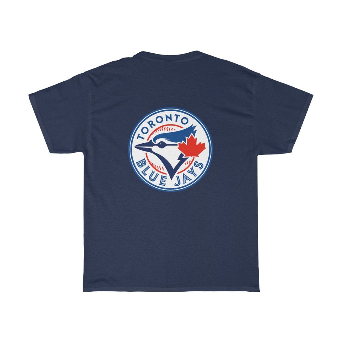 Toronto Blue Jays Cotton Tee | Etsy