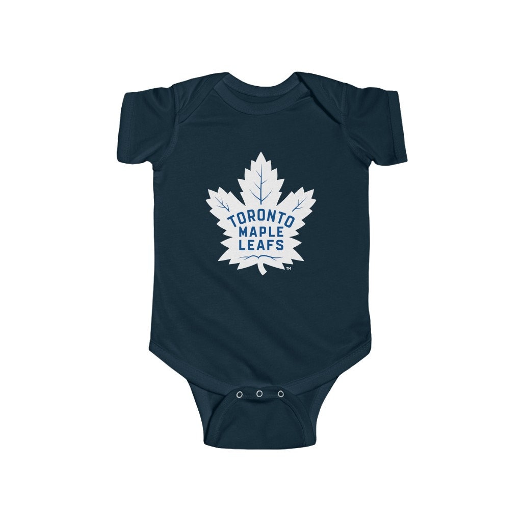 Toronto Maple Leafs Infant Baby Bodysuit Etsy