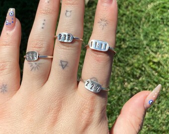 Angel Number Rings
