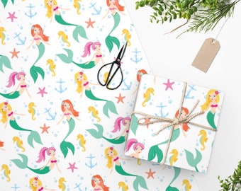 Mermaid Wrapping Paper