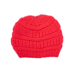 Alpaca Wool Knit Unisex Beanie- Handmade Warm Winter Woolen Hat