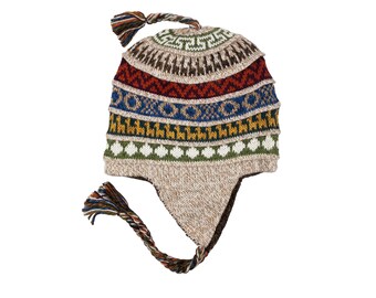 Lama Mignon Dans Un Chapeau Avec Une Selle, Alpaga Mexicain. Symbole Du Mexique Et Du Pérou