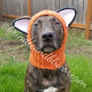 Fox Dog Snood