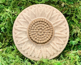 Tahitian Vanilla Goat Milk Salt Scrub Soap Bar