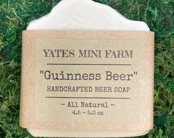 Guinness Beer Soap