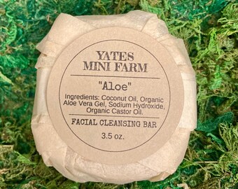 Aloe Facial Cleansing Bar - Large