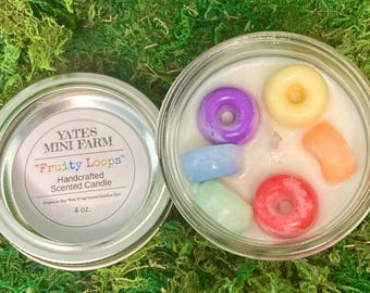 Handcrafted Artisan Fragranced Candle - You Choose the Size and Fragrance