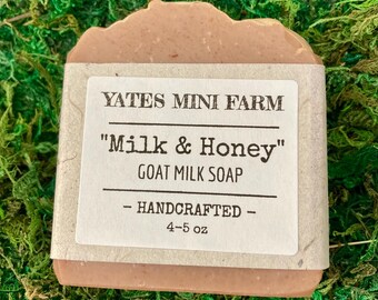 Milk & Honey Goat Milk Soap