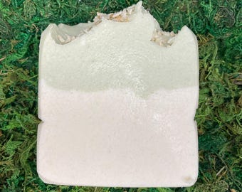 Coconut Lime Essential Oil Soap Bar