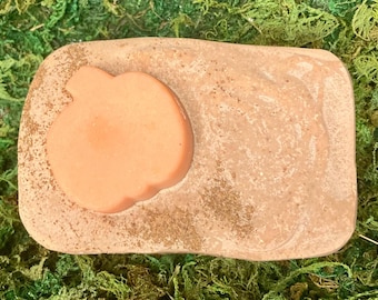 Caramel Pumpkin Spice Goat Milk Soap Bar