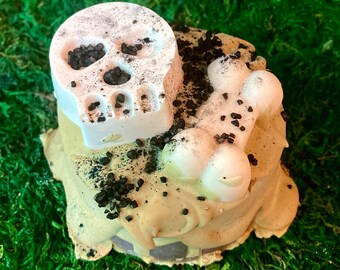 Dragon's Blood Scented Goat Milk Soap