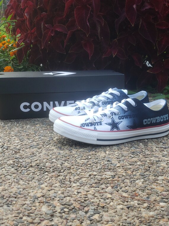 custom dallas cowboys converse