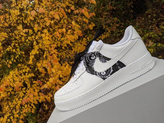 air force 1 custom bandana