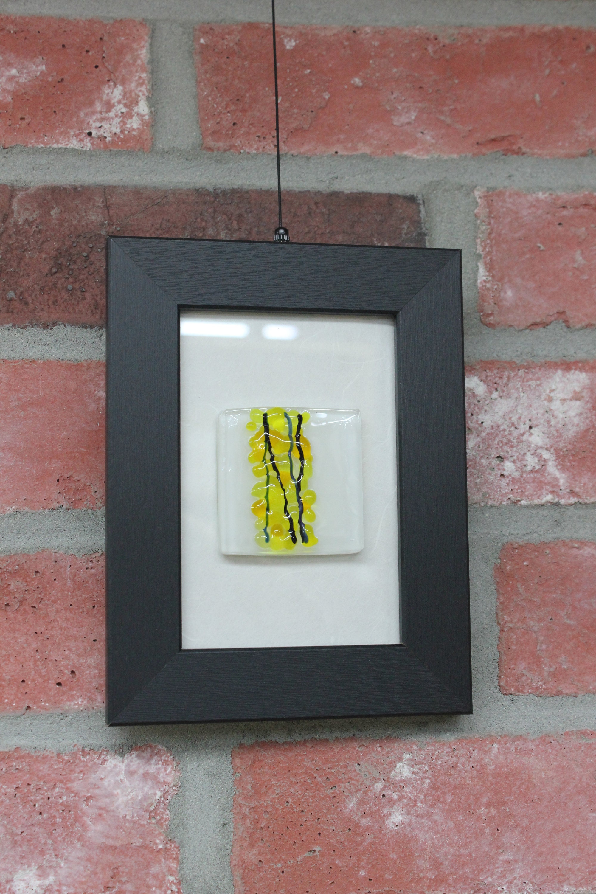 Glassframed Decoration Glass Art Frame Glass Fused Glass Etsy UK