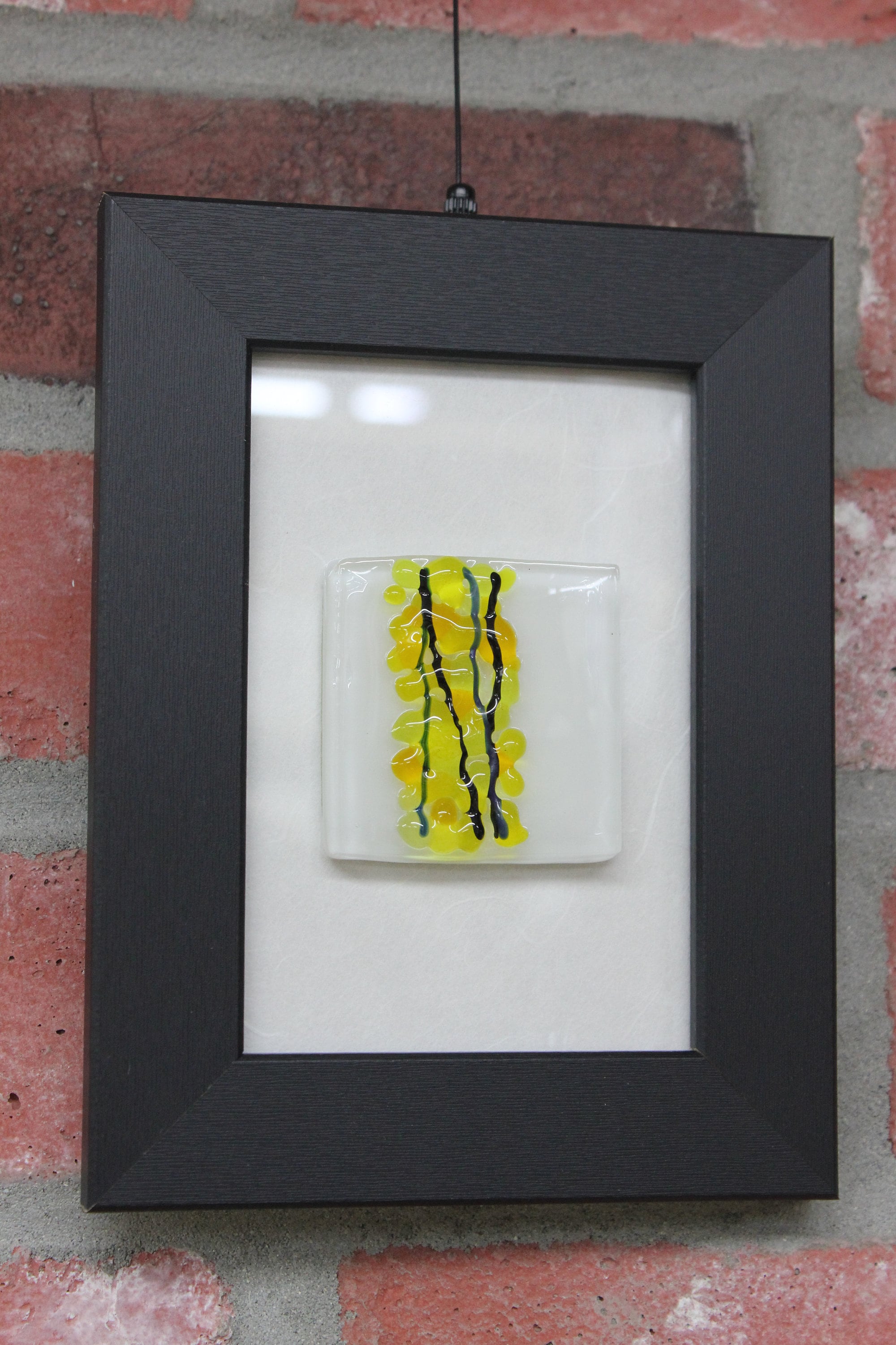 Glassframed Decoration Glass Art Frame Glass Fused Glass Etsy UK