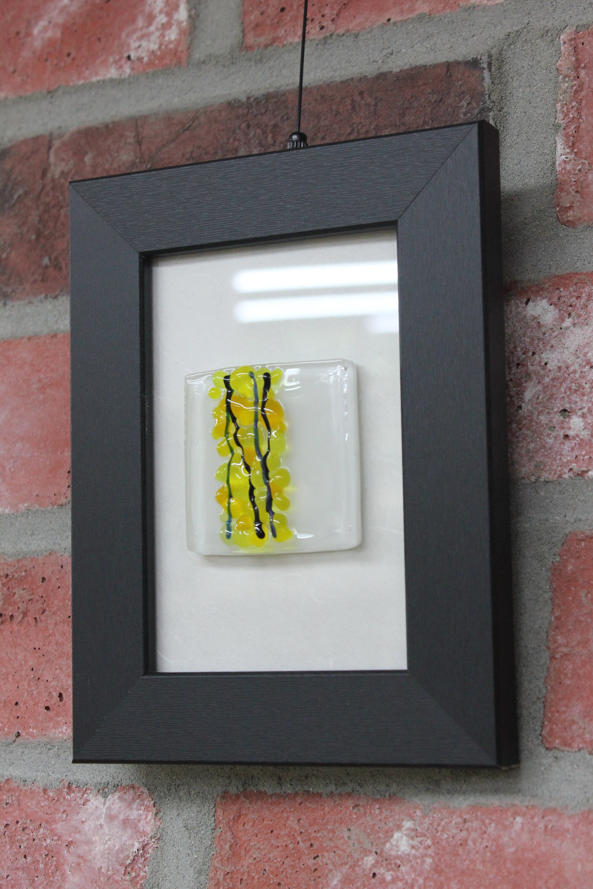 Glassframed Decoration Glass Art Frame Glass Fused Glass Etsy UK