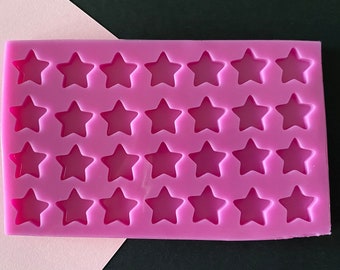 15mm star silicone mould