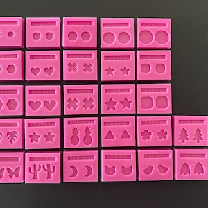 Mini silicone mould