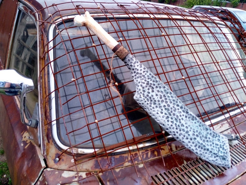 METRO Warhammer The postapocalypse or fantasy LARP machete from Fallout Mad Max
