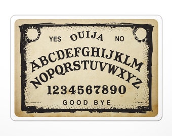 OUIJA Board Sticker