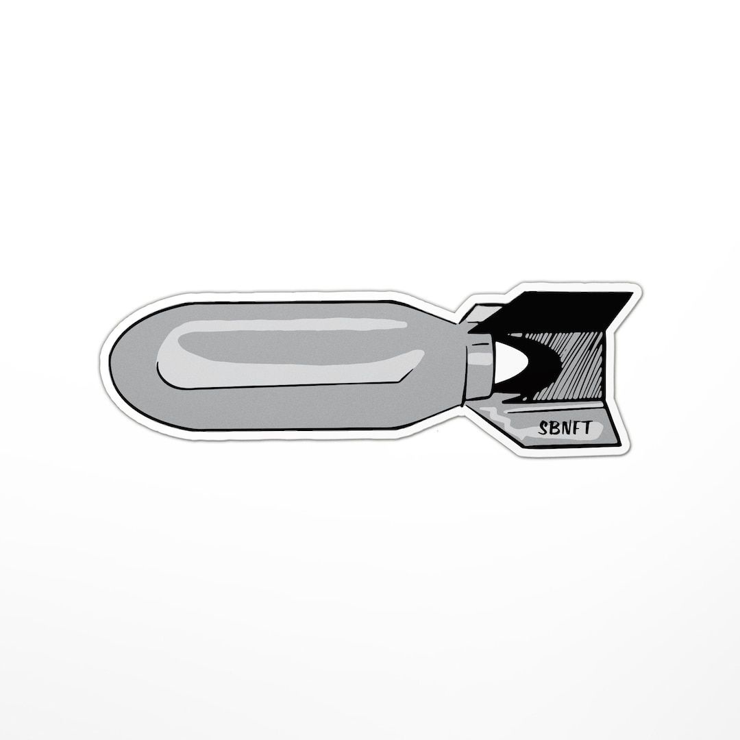 Sticker Bomb - Bomb Sticker (pictures, Slaps, Sticker Bombing) - Etsy