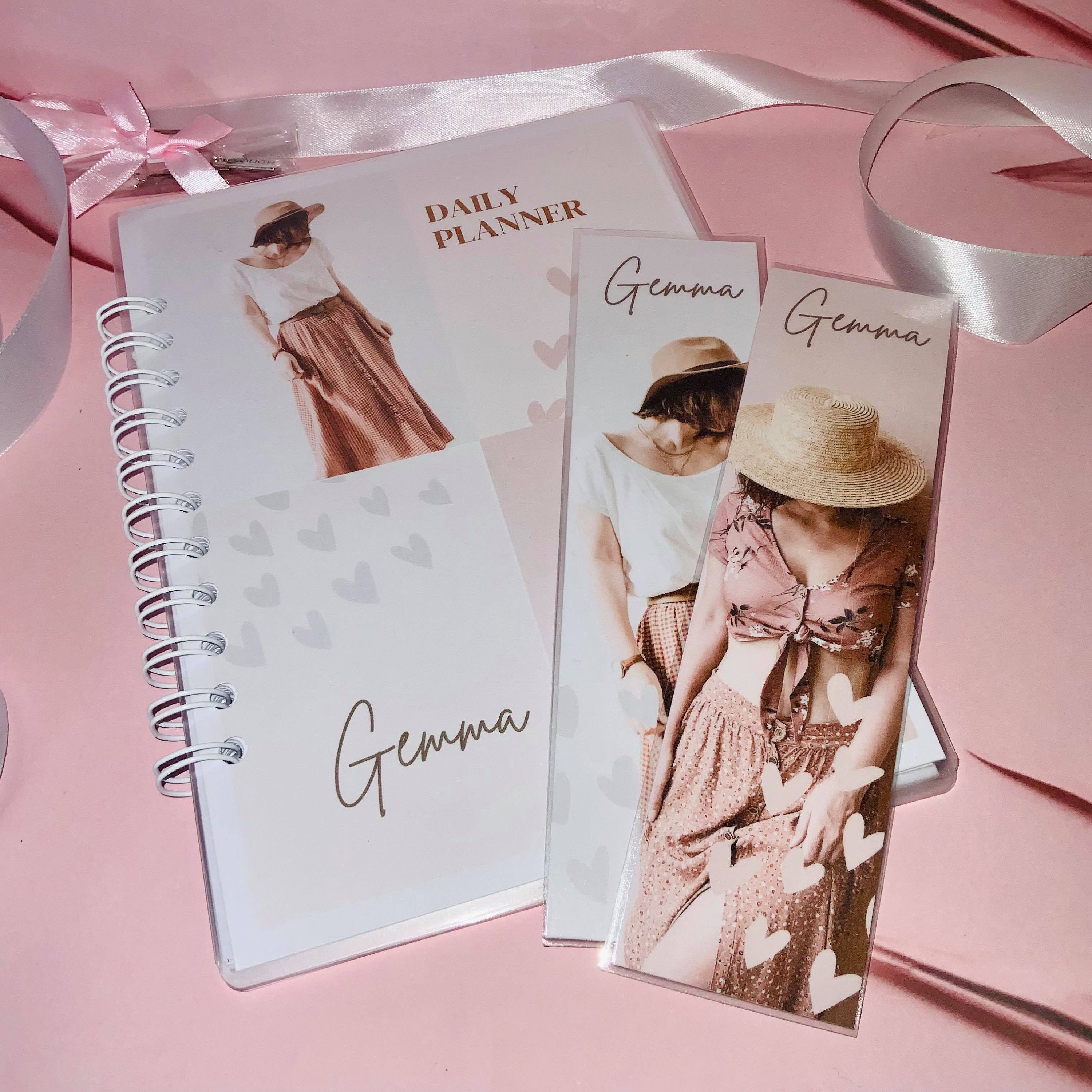 personalised-daily-planner-personalised-stationery-gift-set-etsy-uk