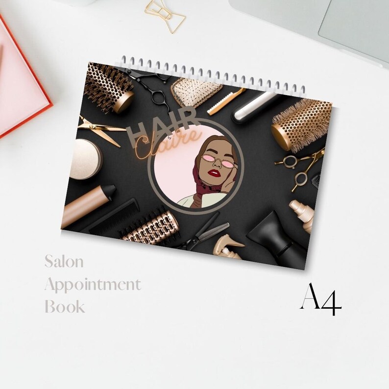 Personalised Hairdresser Appointment Book Hair Salon Etsy