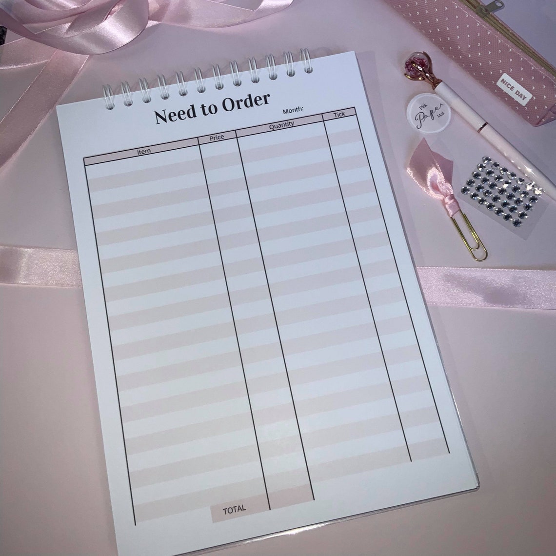 A4 Finance and Expenses Book Small Business Stationery Stock Etsy