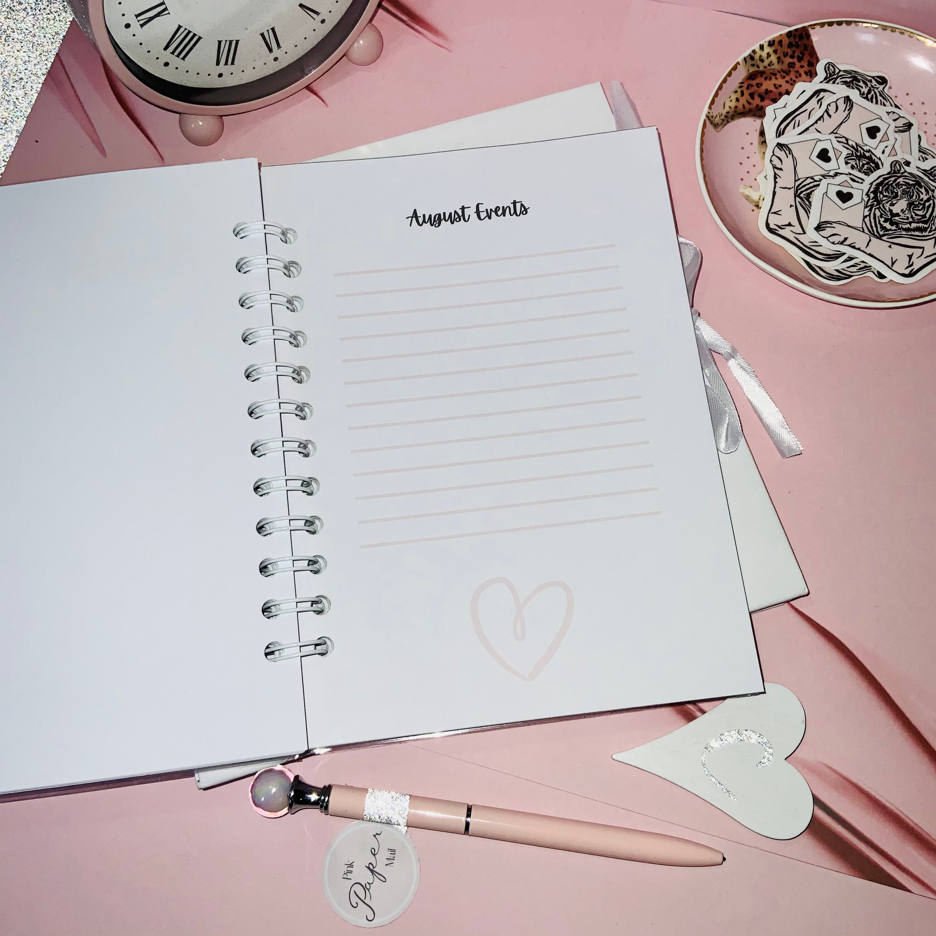 Personalised Stationery gift set Positivity Stationery Pack Etsy