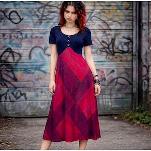 babydoll maxi dress formal PALOMA BLACK BABYDOLL DRESS – DISSH main image 1