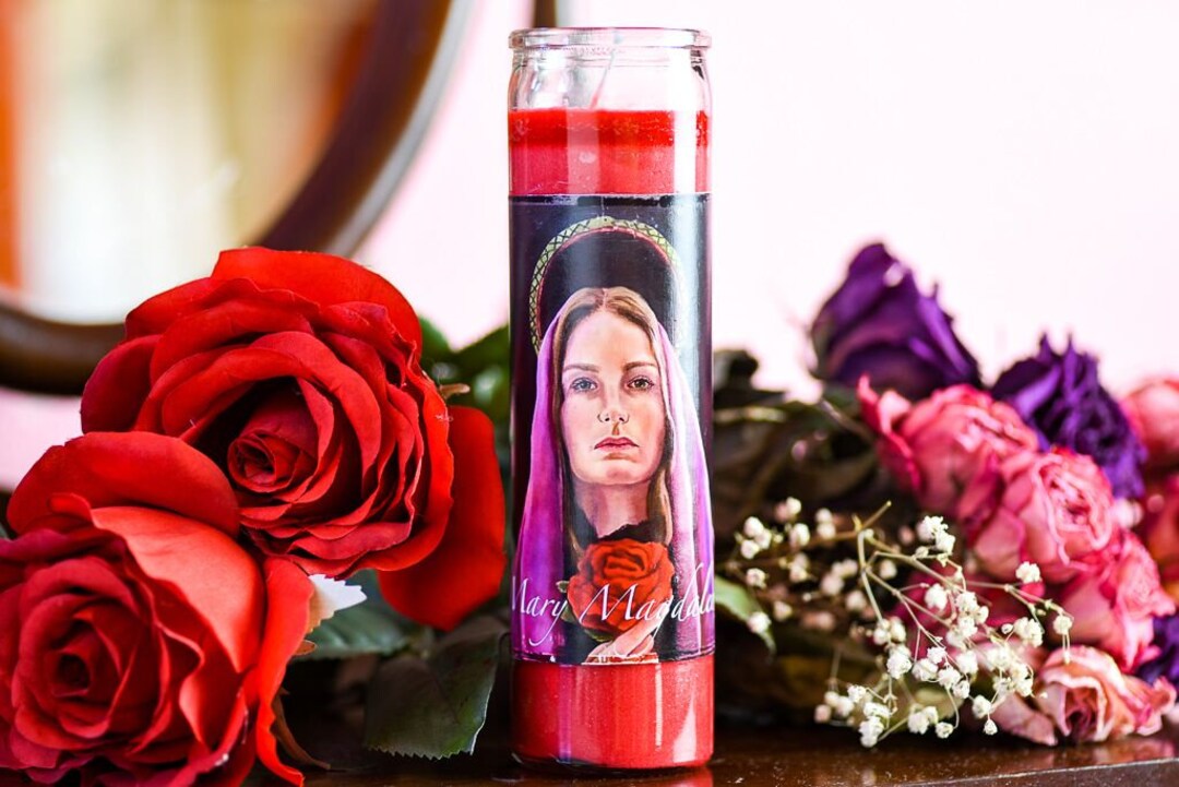 Mary Magdalene Altar Candle - Etsy