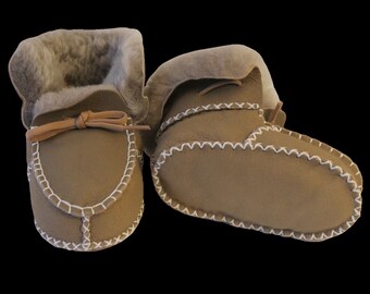 baby shearling boots