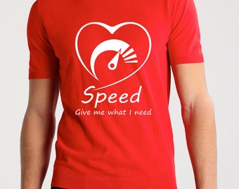 Vintage Nhra Hot Road Speed Is Everything 1990s T Shirt Etsy