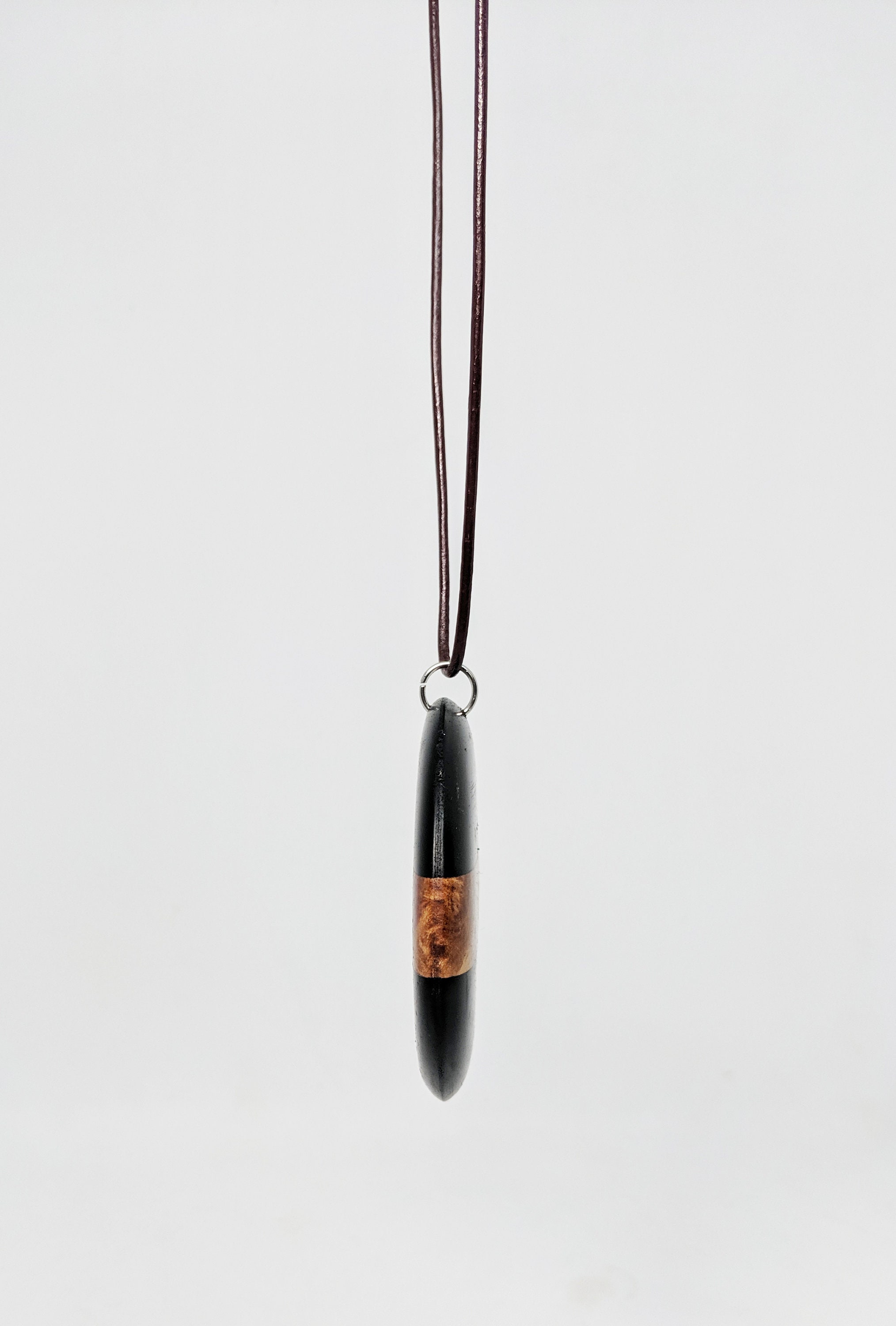 Handmade Wooden Necklace Etsy UK