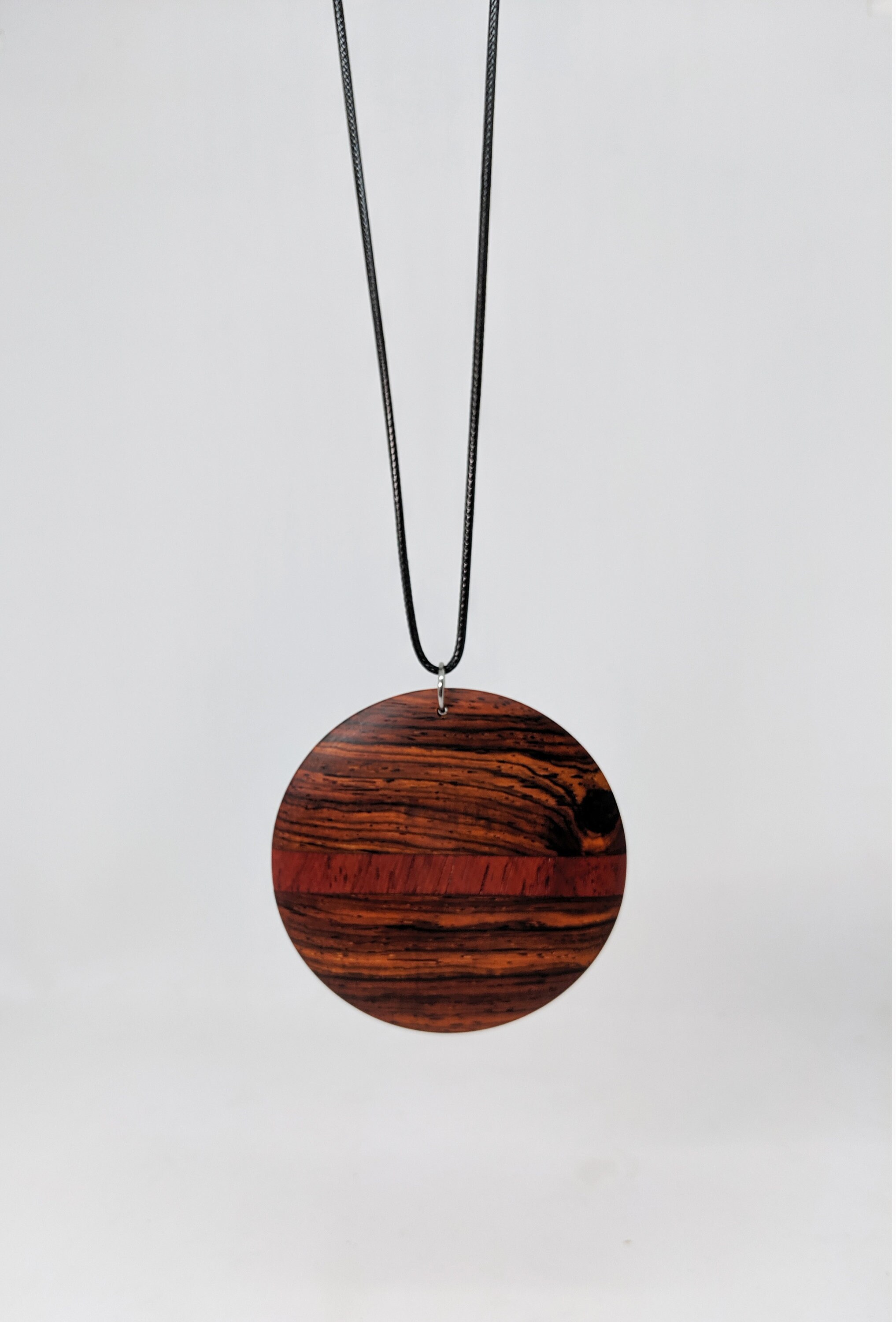 Handmade wooden necklaces clearance
