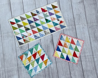 Table Mat with 2 Mug Rugs