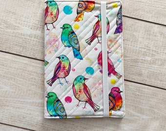 Copertina per notebook trapuntata - Eco Notebook Regalo, Quaderno in tessuto, Diario in tessuto, Taccuino di stoffa, Diario trapuntato, Quaderno dei viaggiatori fatto a mano