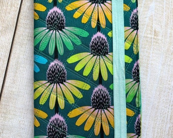 Copertina per notebook trapuntata - Eco Notebook Regalo, Quaderno in tessuto, Diario in tessuto, Taccuino di stoffa, Diario trapuntato, Quaderno dei viaggiatori fatto a mano