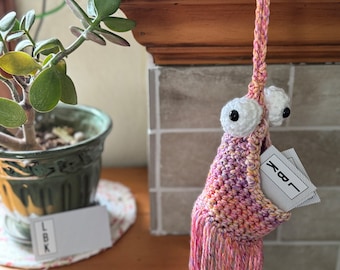 Yip-Yips, Crocheted, Made to Order