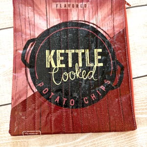 Sriracha Flavored Kettle Cooked Chips Bag