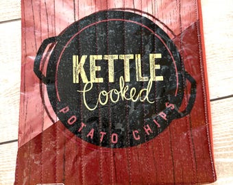 Sriracha Flavored Kettle Cooked Chips Bag