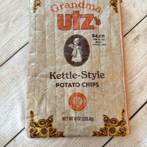 Sac de chips Grandma Utz