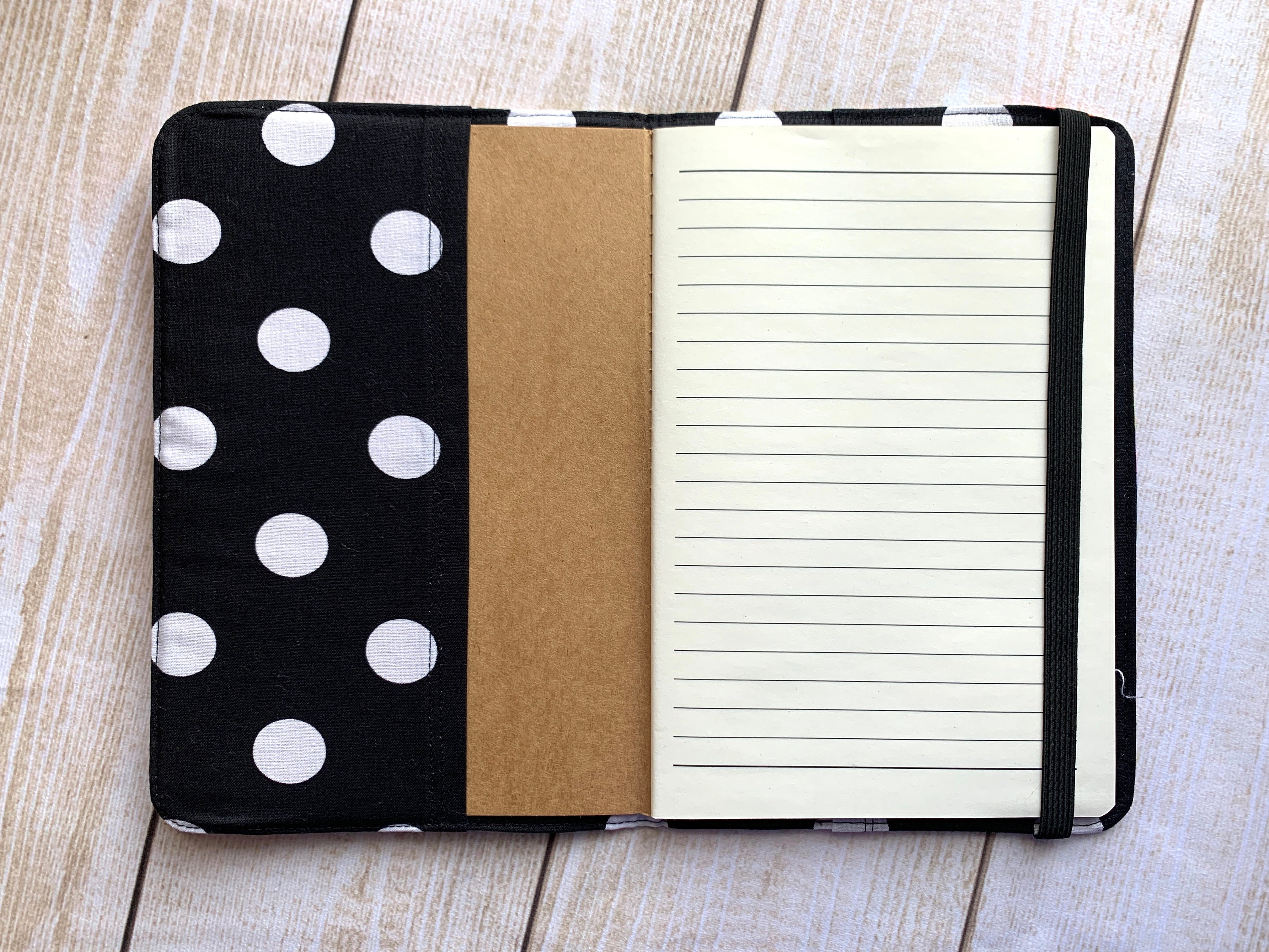 Quilted Notebook Cover Eco Notebook Gift Fabric Notebook Etsy